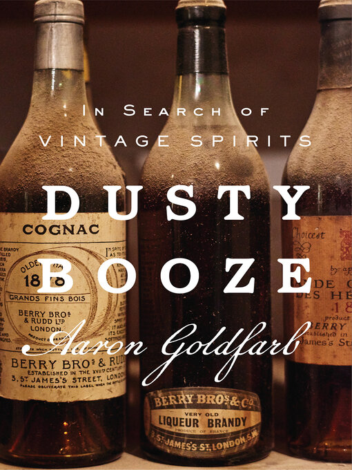 Title details for Dusty Booze by Aaron Goldfarb - Wait list